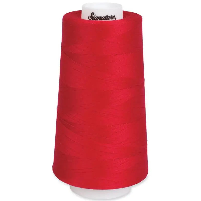 Signature Cotton Thread 40wt 3000yd SCARLET