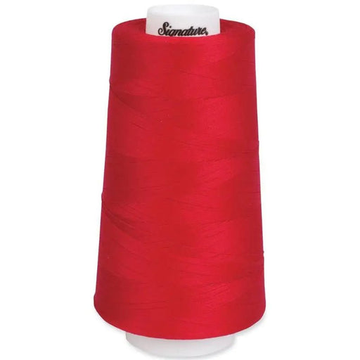 Signature Cotton Thread 40wt 3000yd SCARLET - Choice Fabrics47-267
