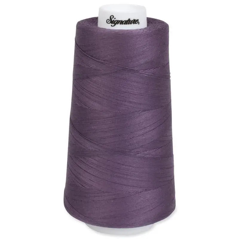 Signature Cotton Thread 40wt 3000yd DUSTY PLUM