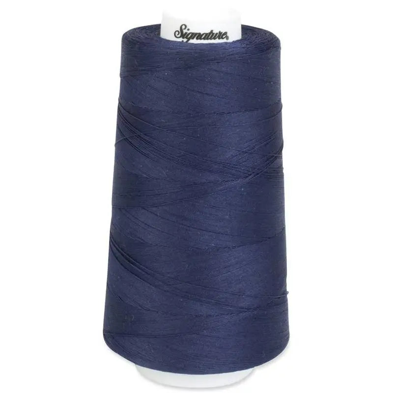 Signature Cotton Thread 40wt 3000yd NAVY