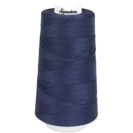 Signature Cotton Thread 40wt 3000yd NAVY - Choice Fabrics47-386