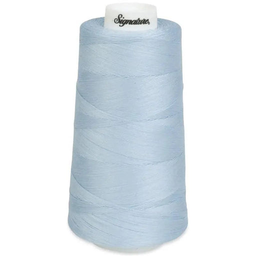 Signature Cotton Thread 40wt 3000yd ICED BLUE - Choice Fabrics47-406
