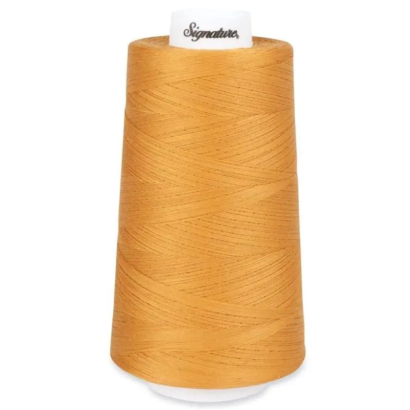 Signature Cotton Thread 40wt 3000yd MUSTARD - Choice Fabrics47-474