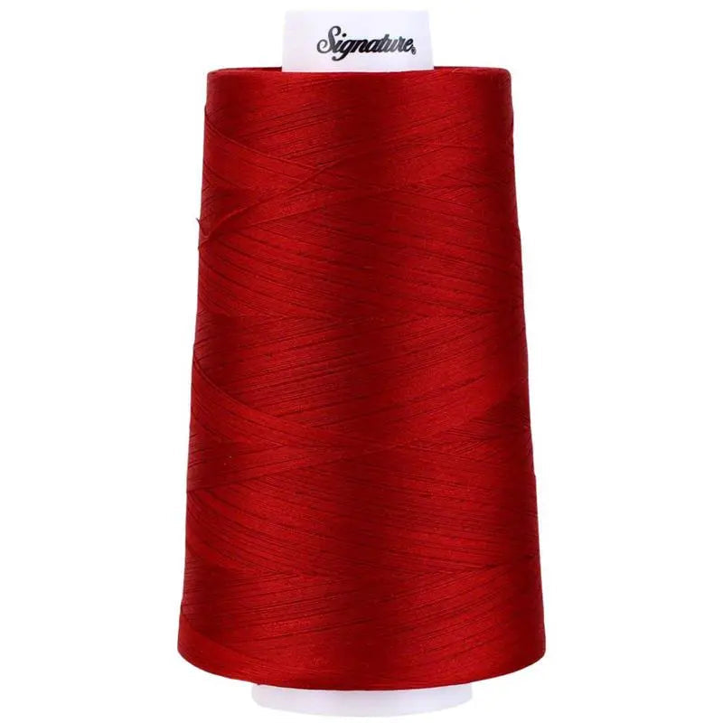 Signature Cotton Thread 40wt 3000yd CHERRY