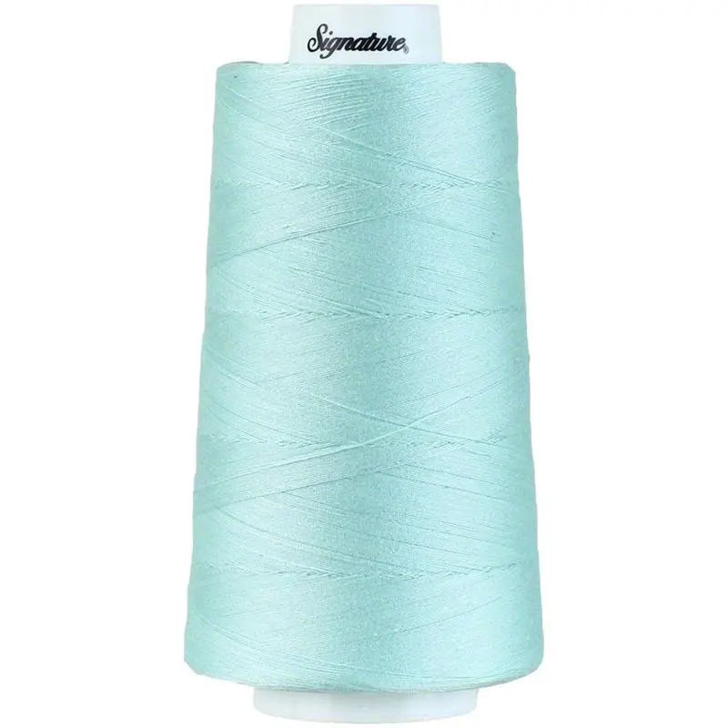 Signature Cotton Thread 40wt 3000yd AZURE