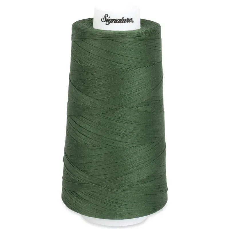 Signature Cotton Thread 40wt 3000yd PINE