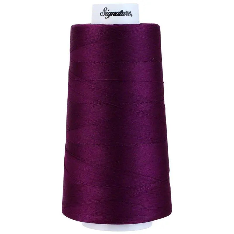 Signature Cotton Thread 40wt 3,000yd BERRY WINE