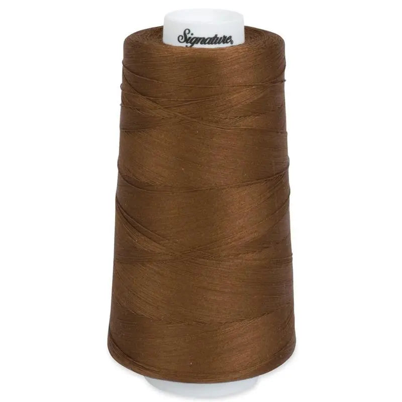 Signature Cotton Thread 40wt 3000yd SPICED TEA