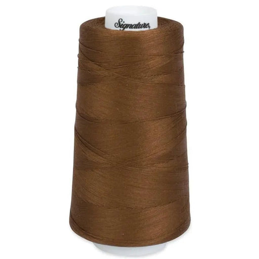Signature Cotton Thread 40wt 3000yd SPICED TEA - Choice Fabrics47-591