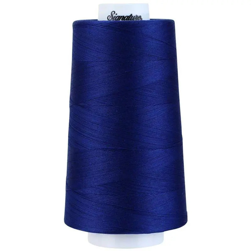 Signature Cotton Thread 40wt 3000yd SAPPHIRE