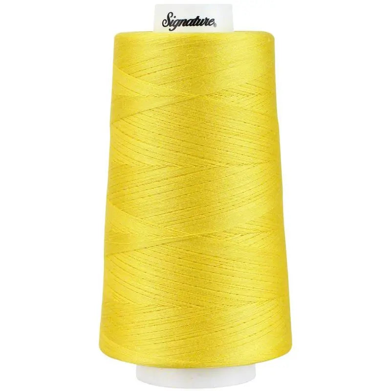 Signature Cotton Thread 40wt 3000yd BUTTERCUP