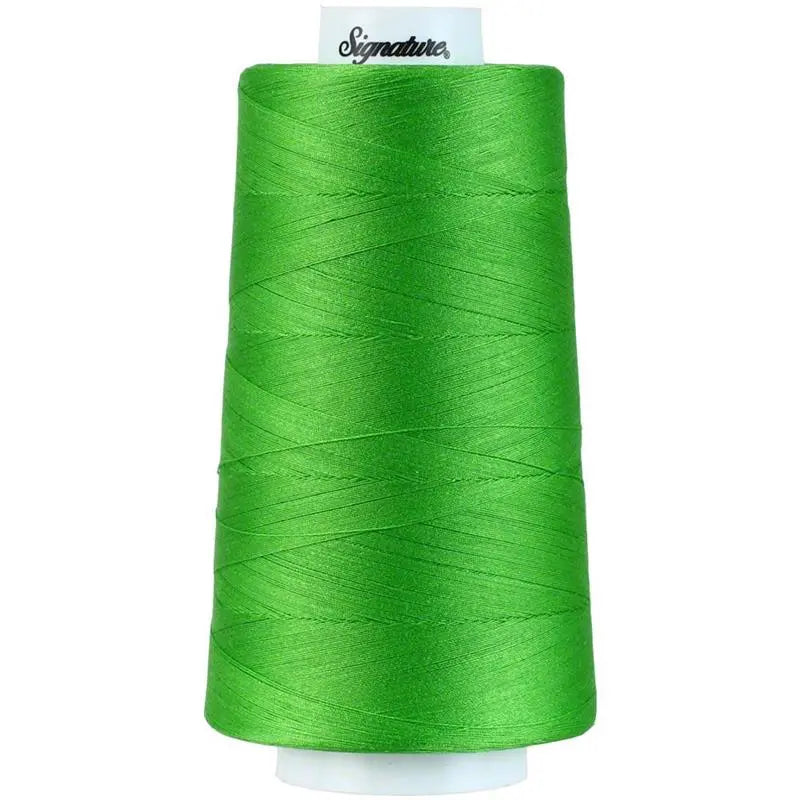 Signature Cotton Thread 40wt 3000yd LIME
