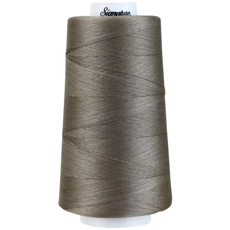 Signature Cotton Thread 40wt 3000yd MOON ROCK