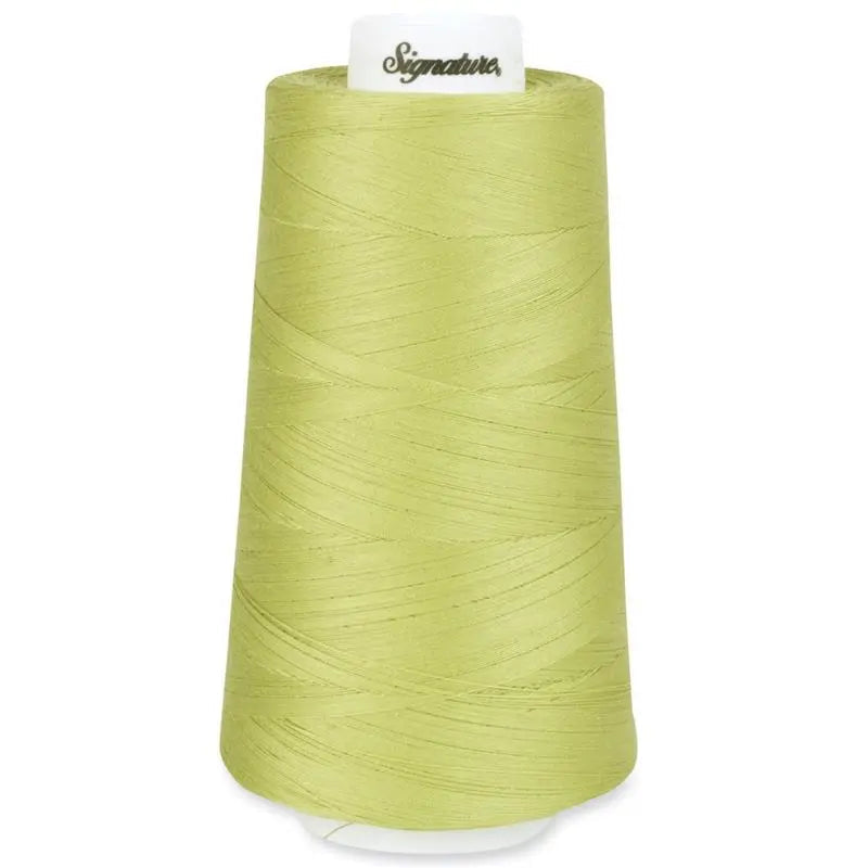 Signature Cotton Thread 40wt 3000yd PEAR GREEN