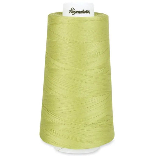 Signature Cotton Thread 40wt 3000yd PEAR GREEN - Choice Fabrics47-F102