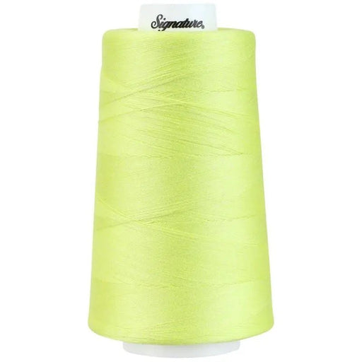 Signature Cotton Thread 40wt 3000yd SUNNY LIME - Choice Fabrics47-F103
