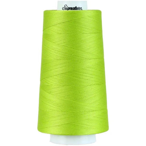 Signature Cotton Thread 40wt 3000yd LIME SPLASH - Choice Fabrics47-F104
