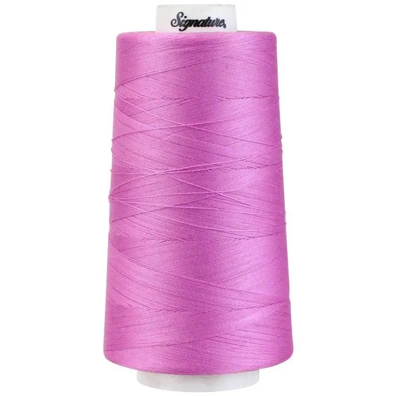F106 Pink Heart Signature Cotton Thread - Choice FabricsSIGC-F106
