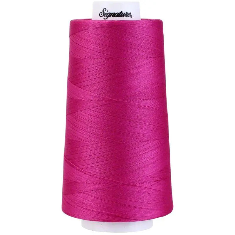 Signature Cotton Thread 40wt 3000yd HOT PINK