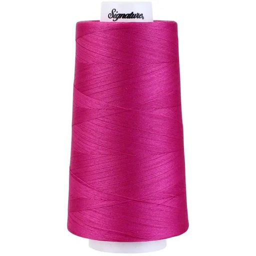 Signature Cotton Thread 40wt 3000yd HOT PINK - Choice Fabrics47-F107