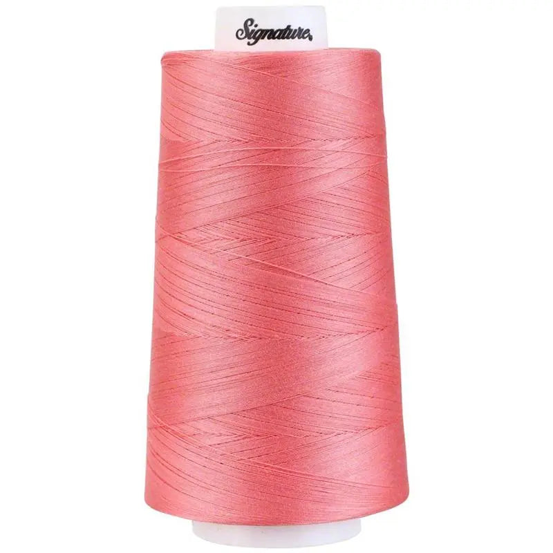 Signature Cotton Thread 40wt 3000yd FLAMINGO PINK