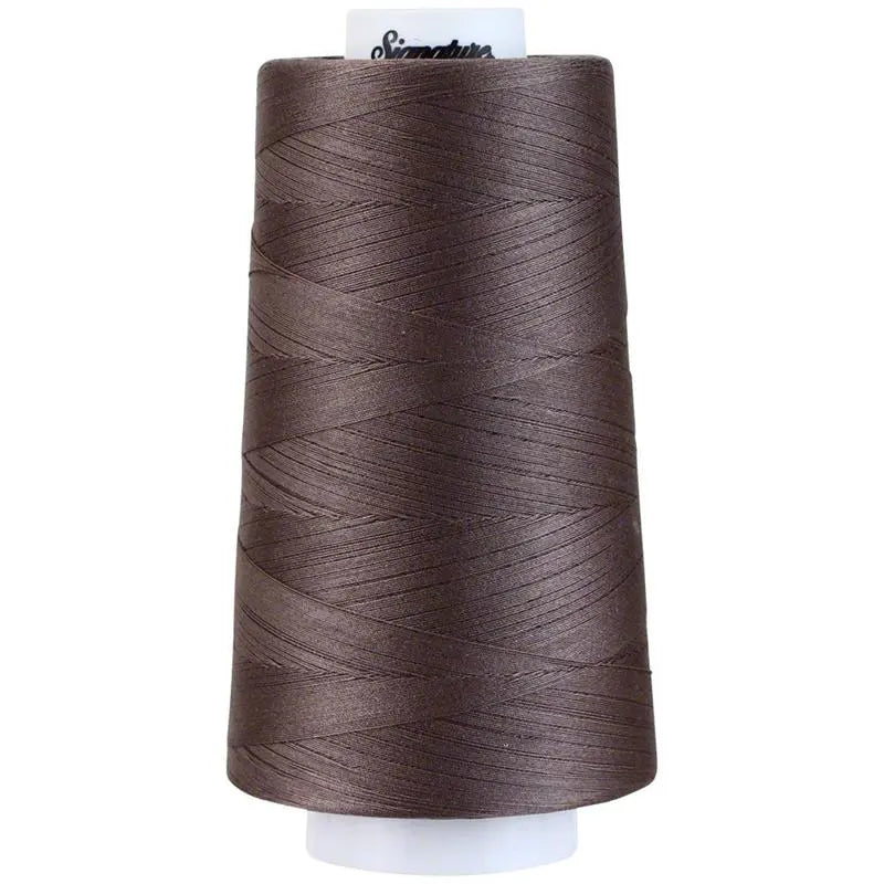 Signature Cotton Thread 40wt 3000yd IRON