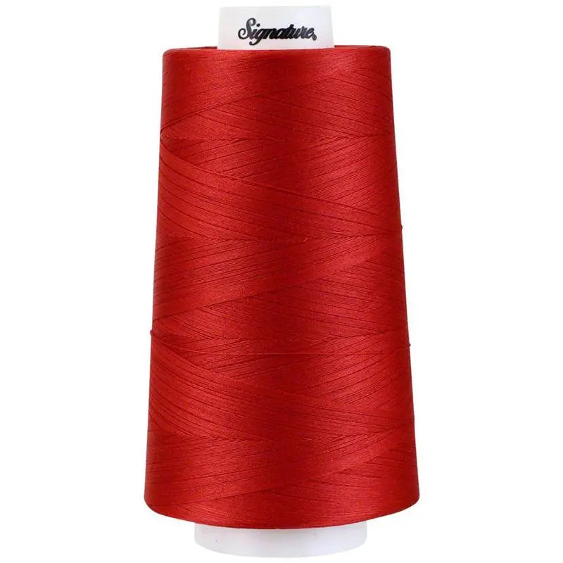 Signature Cotton Thread 40wt 3000yd PERSIAN RED