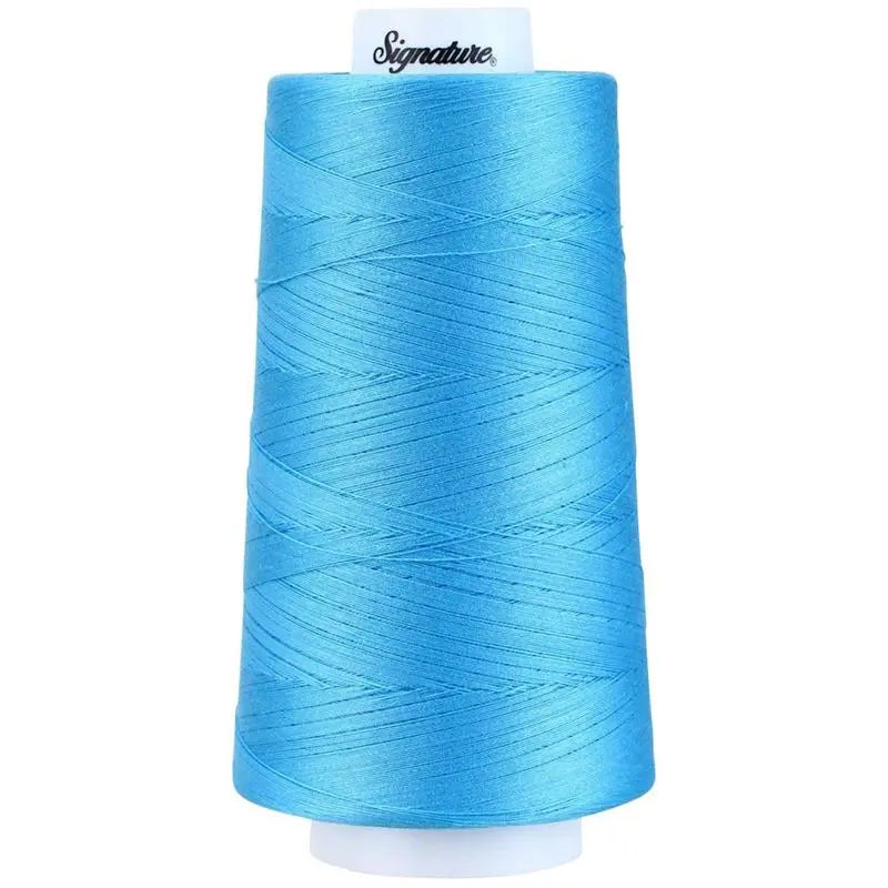 Signature Cotton Thread 40wt 3000yd SOFT CYAN