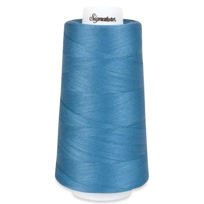 Signature Cotton Thread 40wt 3000yd STONE BLUE