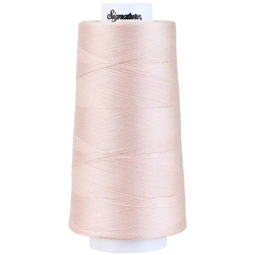 Signature Cotton Quilting Thread 40wt 3000yd Cone LINEN - Choice Fabrics47-F207