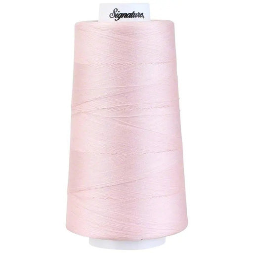 Signature Cotton Thread 40wt 3000yd PALE BLUSH - Choice Fabrics47-F208