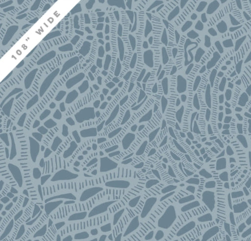 Blue Seashell Serenade Cotton Wideback Fabric per yard - Choice Fabrics227962