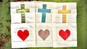 Simple Faith Quilt Pattern - Paper Print Version - Choice Fabricssku-45108186644633
