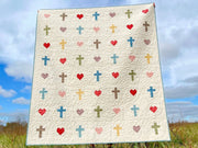 Simple Faith Quilt Pattern - Paper Print Version - Choice Fabricssku-45108186644633