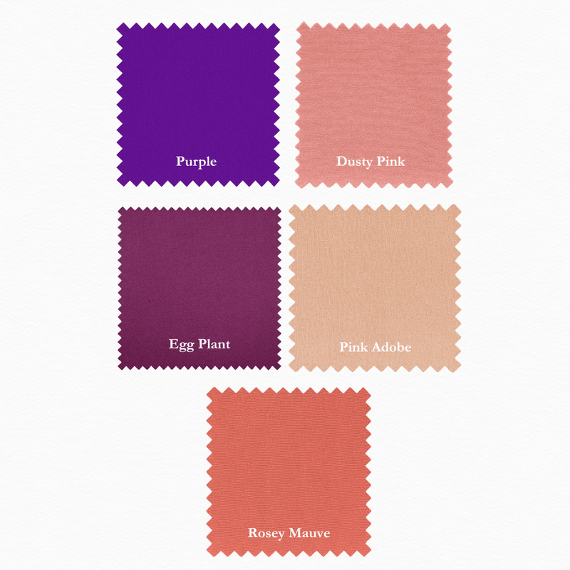 Supreme Solids - 5 - Yard Bundle - Sugar Plum - Choice FabricsFF-61291-023