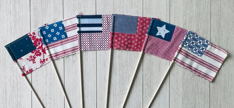 Summer Flags Sewing Pattern - Paper Print Pattern, Mailed - Choice Fabricssku-43225813680281