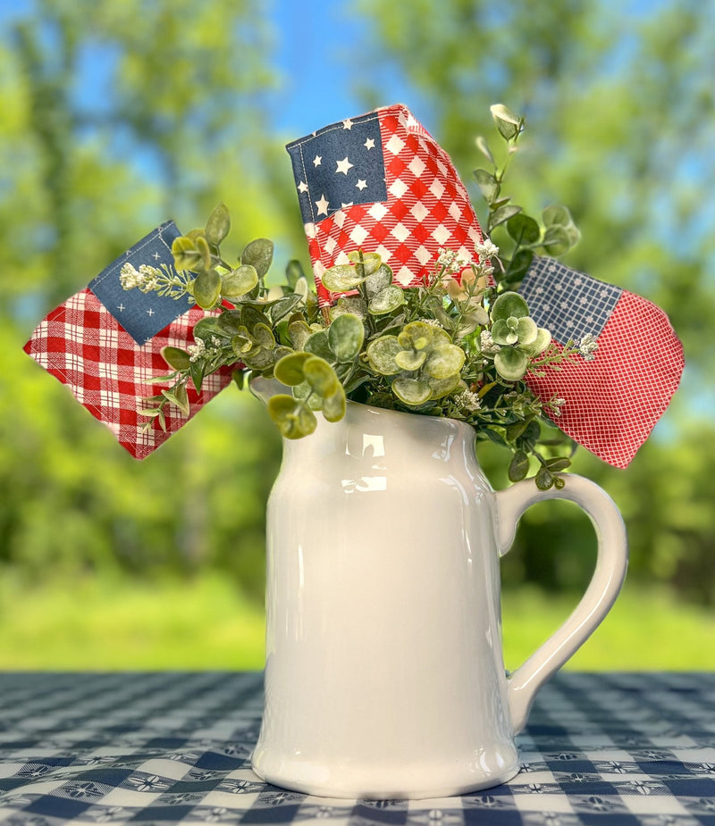 Summer Flags Sewing Pattern - Paper Print Pattern, Mailed - Choice Fabricssku-43225813680281