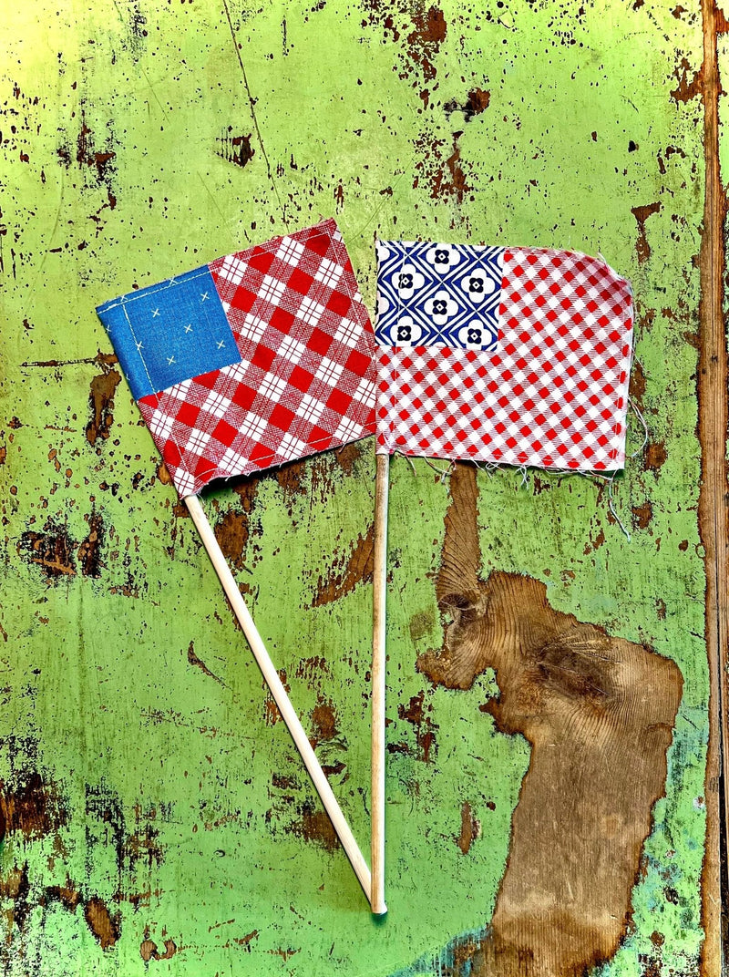 Summer Flags Sewing Pattern - Paper Print Pattern, Mailed - Choice Fabricssku-43225813680281