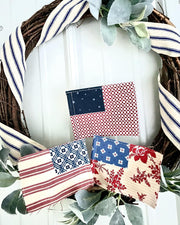 Summer Flags Sewing Pattern - Paper Print Pattern, Mailed - Choice Fabricssku-43225813680281