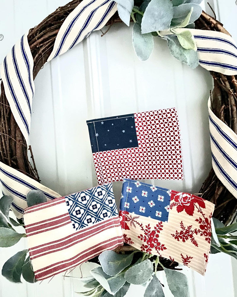 Summer Flags Sewing Pattern - Paper Print Pattern, Mailed - Choice Fabricssku-43225813680281