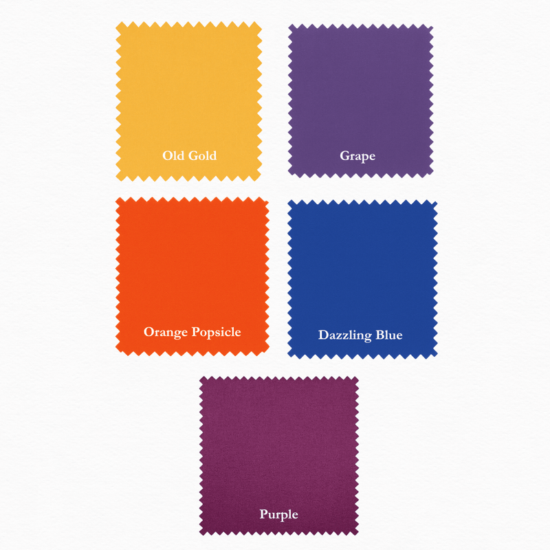 Supreme Solids - 5 - Yard Bundle - Tequila Sunrise - Choice FabricsFF-61291-021