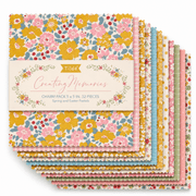 Creating Memories Charm Pack 5" Squares 32pc Spring - Choice FabricsTIL300210