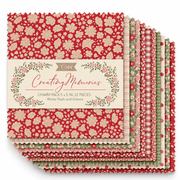 Creating Memories Charm Pack 5" Squares 32pc Winter - Choice FabricsTIL300213