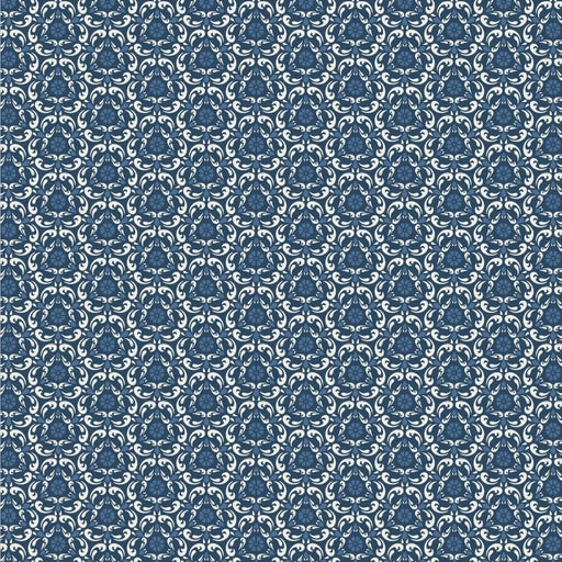 Lakeland Blues - Tri-Damask Dark - Choice FabricsLB25811