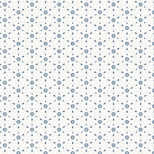 Lakeland Blues - Tri-Damask Light - Choice FabricsLB25810