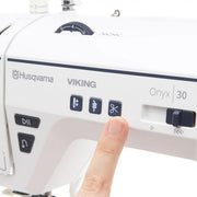 HUSQVARNA® VIKING® ONYX™ 30 Sewing Machine - Choice Fabrics957977112
