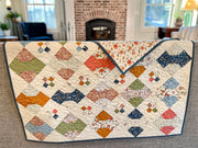 Vintage Bows Quilt Pattern - Paper Pattern - Choice Fabricssku-45141796683929