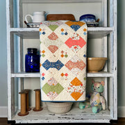 Vintage Bows Quilt Pattern - Paper Pattern - Choice Fabricssku-45141796683929
