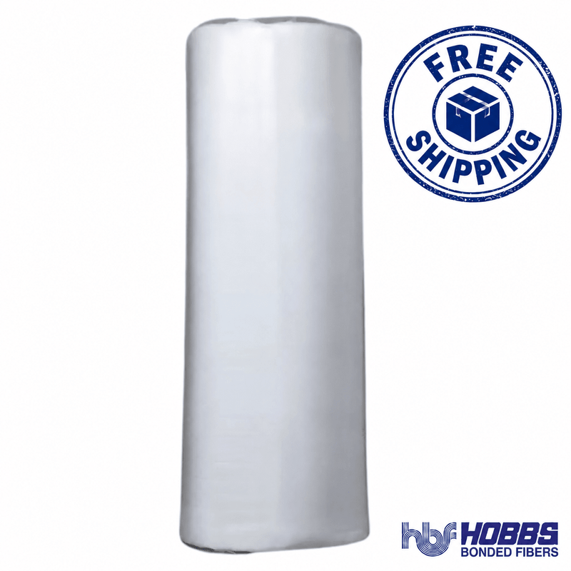 Hobbs Polyester 9oz 96" Wide × 25-Yard Roll - Choice FabricsBY-996