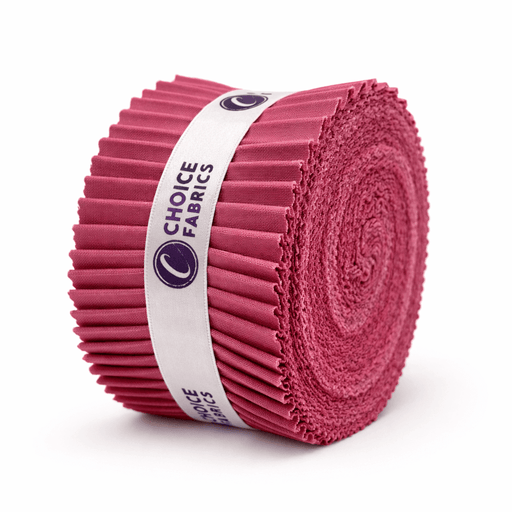Supreme Solids - 2.5" Roll - Wild Orchid (40 Strips) - Choice FabricsFE-62282-020